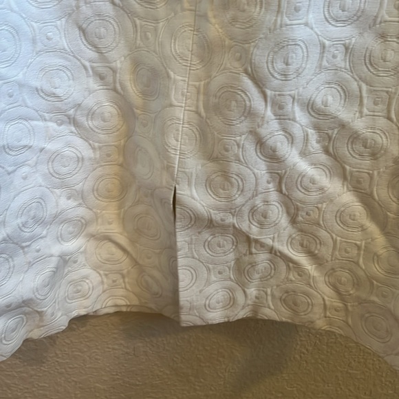 Antonio Melani Dress Ivory Size 8 Sleeveless - Picture 6 of 10